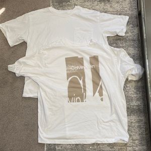 Calvin Klein Oversized Men’s Tshirts Medium